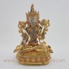 White Tara Dholkar Statue