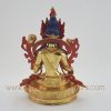 White Tara Dholkar Statue