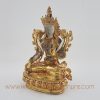 White Tara Dholkar Statue