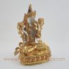 White Tara Dholkar Statue