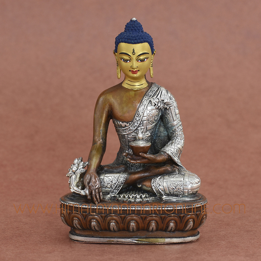 Small Medicine Buddha Statue