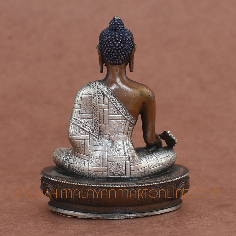 Buddha Medicine Small Statue: Medicine Buddha – The Supreme Healer