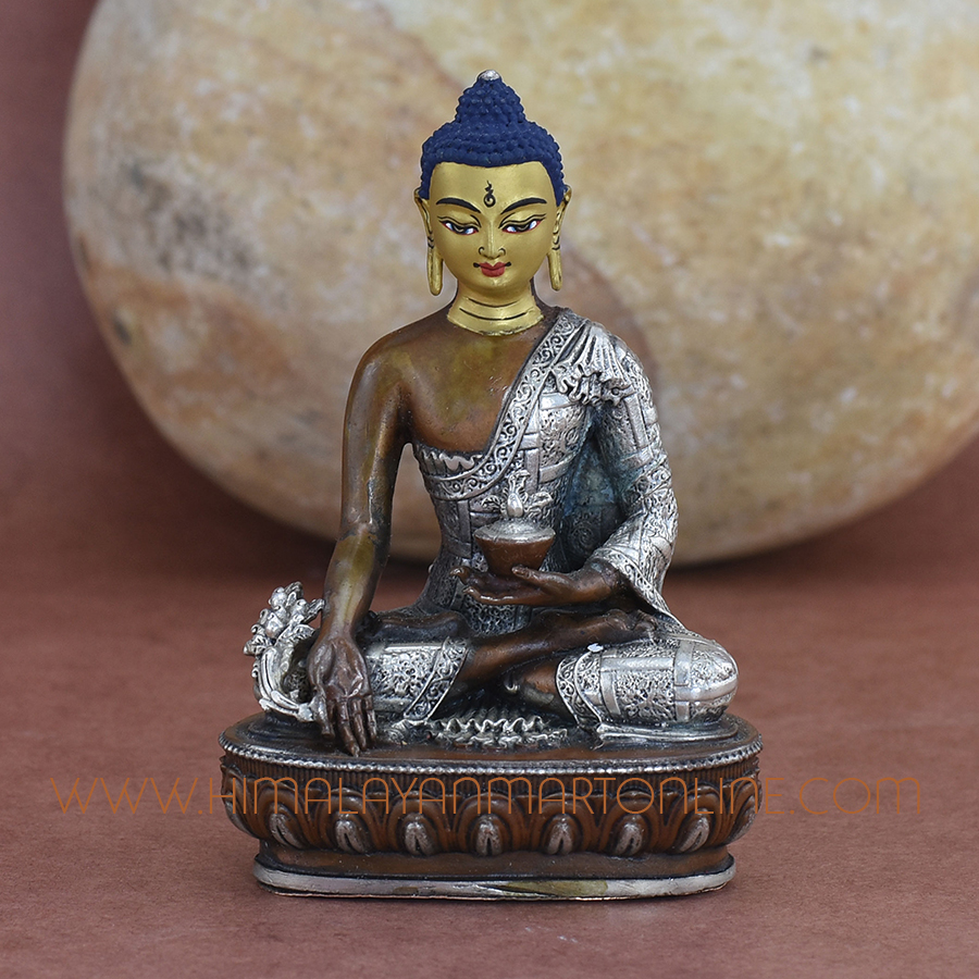 Small Medicine Buddha Statue