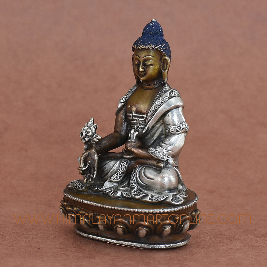 Medicine Buddha Small Statue: Medicine Buddha – The Supreme Healer