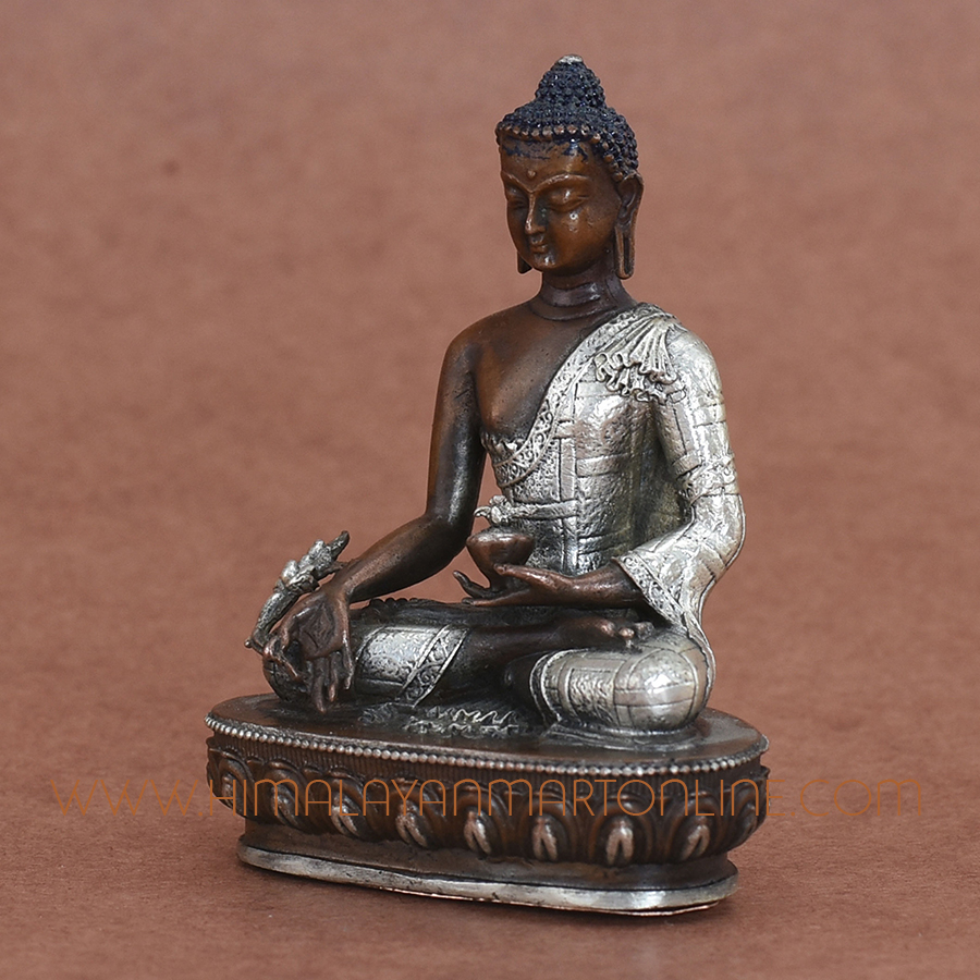 Buddha Medicine Small Statue: Medicine Buddha – The Supreme Healer