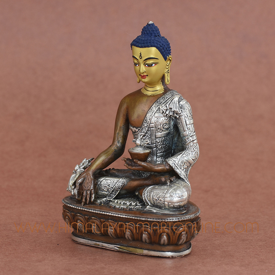 Small Medicine Buddha Statue