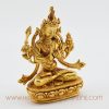 White Manjushri Statue