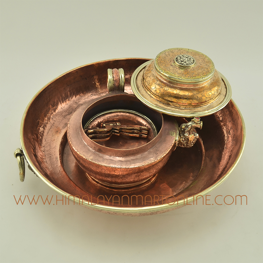 Dzambala Water Offering Set