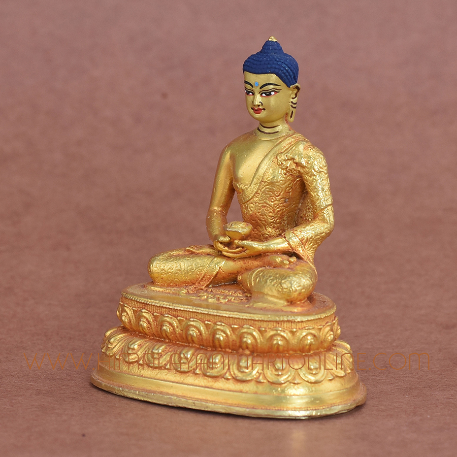 Small Buddha Amitabha Statue