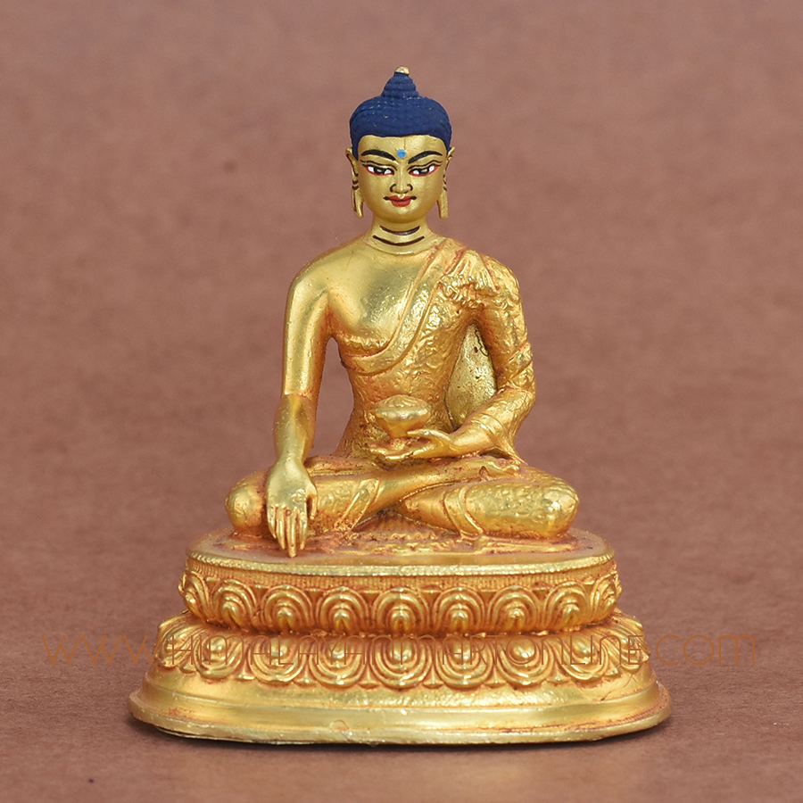 Small Buddha Shakyamuni Statue