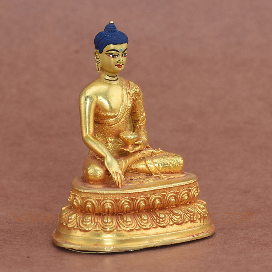Small Buddha Shakyamuni Statue