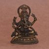 4 Armed Ganesha Statue