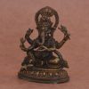4 Armed Ganesha Statue