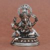 Four Armed Ganesha Statue