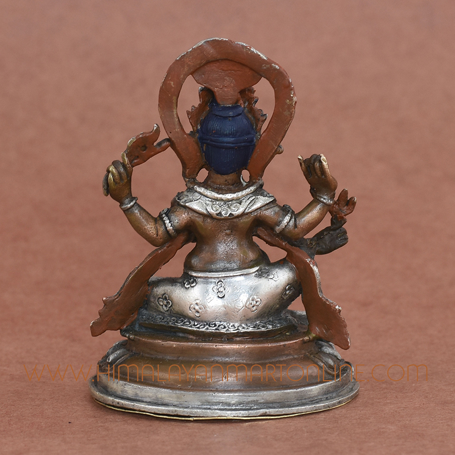 Four Armed Ganesha Statue