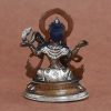 Small Saraswati Copper Statue