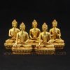 Dhyani Buddha Statues Set