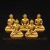 Dhyani Buddha Statues Set
