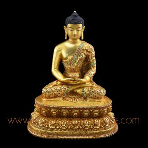 Sangye Opame Amitabha Buddha Copper Statue