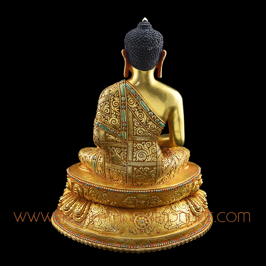 Sangye Opame Amitabha Buddha Copper Statue
