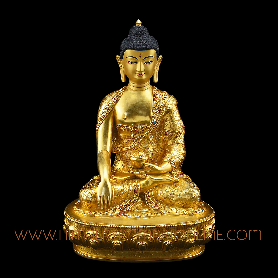 Tomba Buddha Shakyamuni Statue