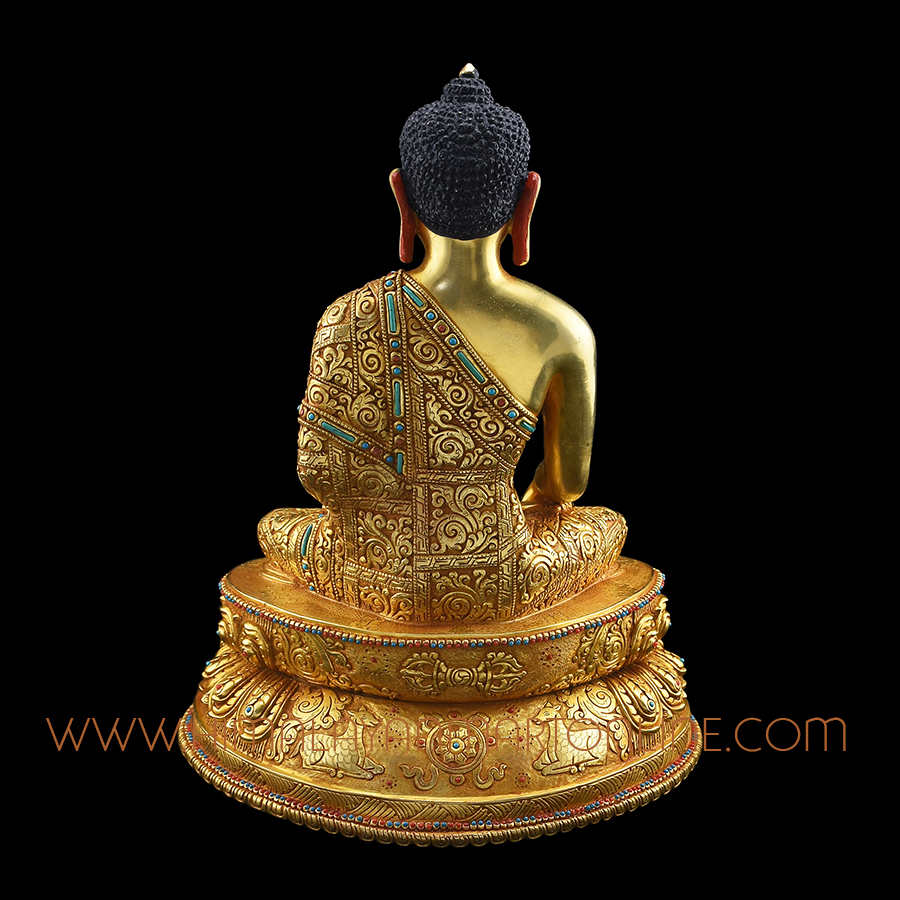 Sangye Tomba Shakyamuni Buddha Copper Statue