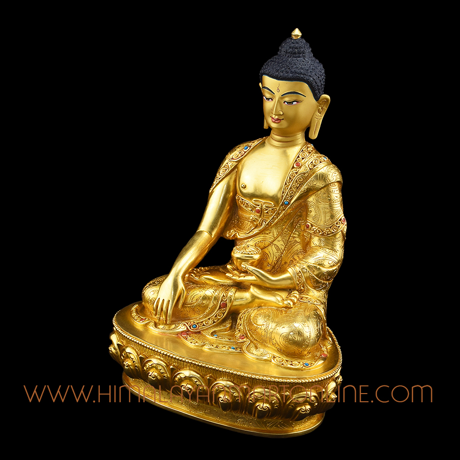 Tomba Buddha Shakyamuni Statue