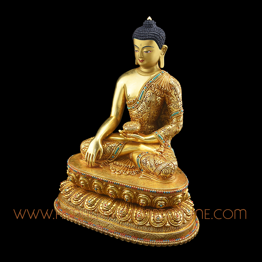 Sangye Tomba Shakyamuni Buddha Copper Statue