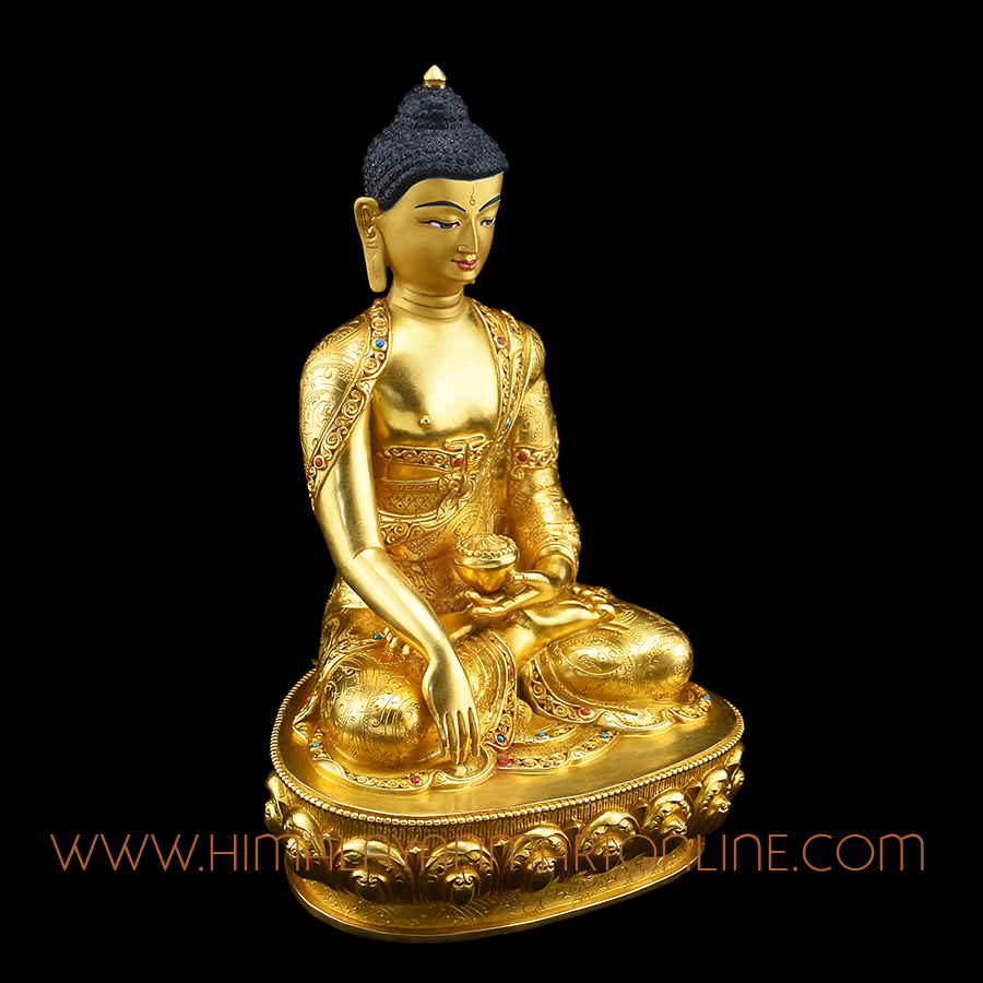 Tomba Buddha Shakyamuni Statue