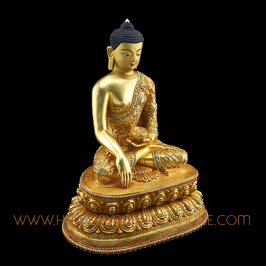 Sangye Tomba Shakyamuni Buddha Copper Statue