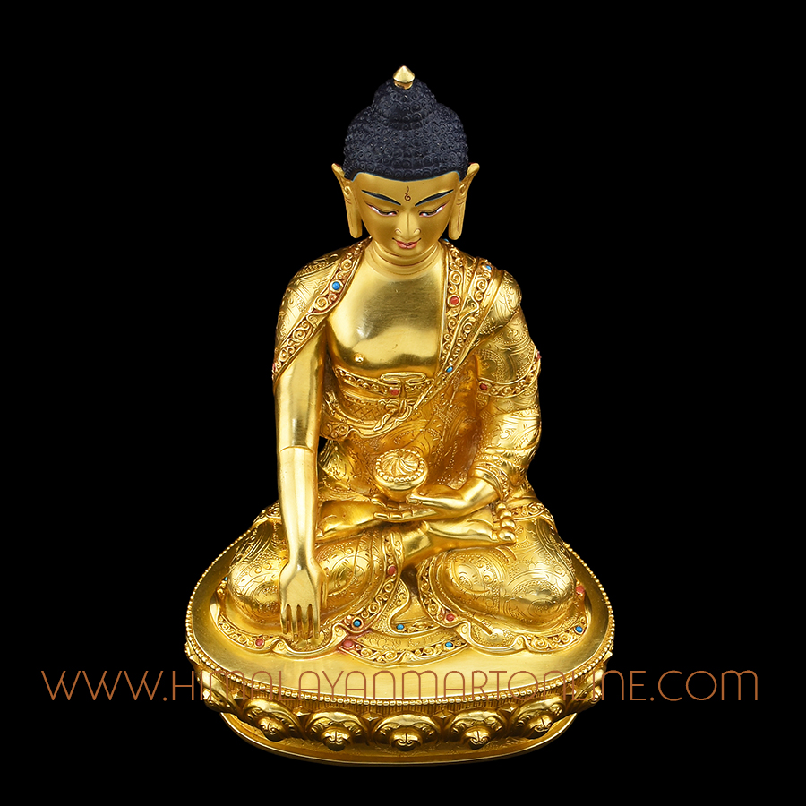 Tomba Buddha Shakyamuni Statue