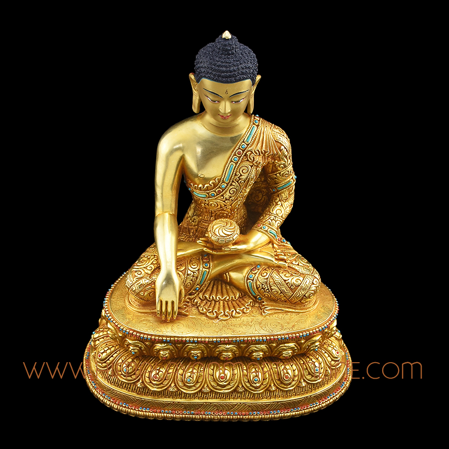 Sangye Tomba Shakyamuni Buddha Copper Statue