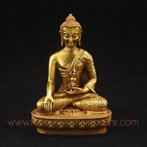 Mithupa Buddha Copper Statue