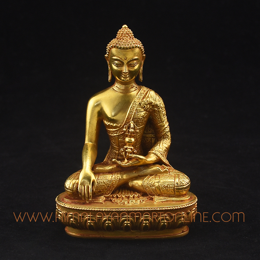 Mithupa Buddha Copper Statue