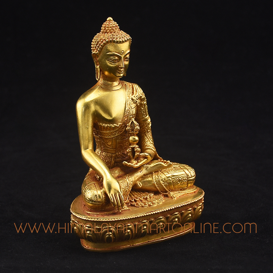 Mithupa Buddha Copper Statue
