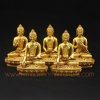 Pancha Buddha Statues Set