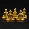 Pancha Buddha Statues Set