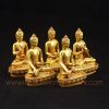 Pancha Buddha Statues Set