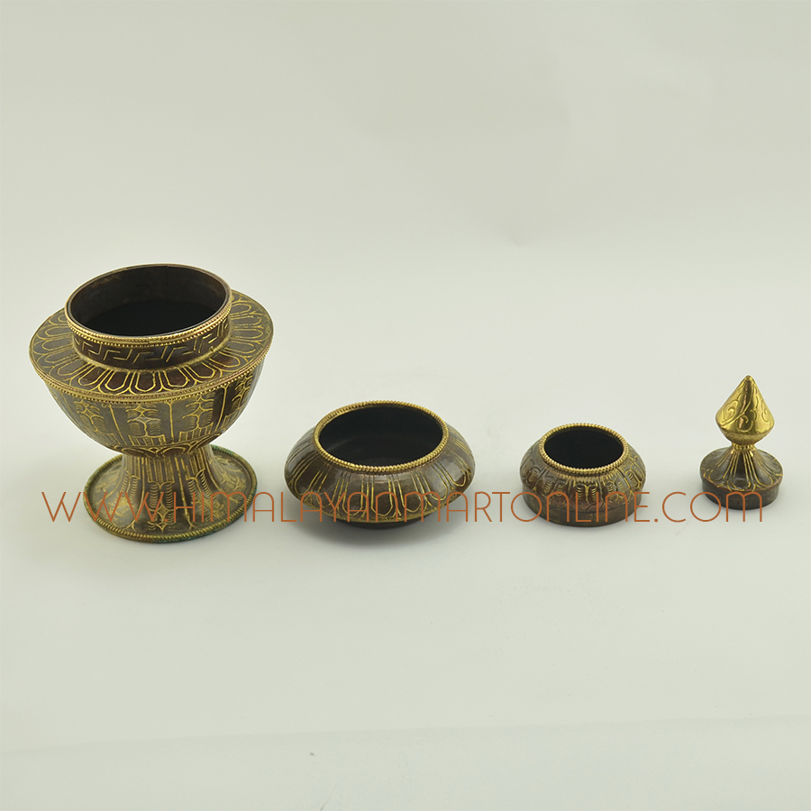 Copper Nesi Dhupur