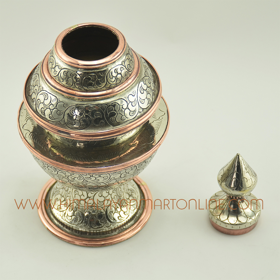 White Metal Nesi Dhupur