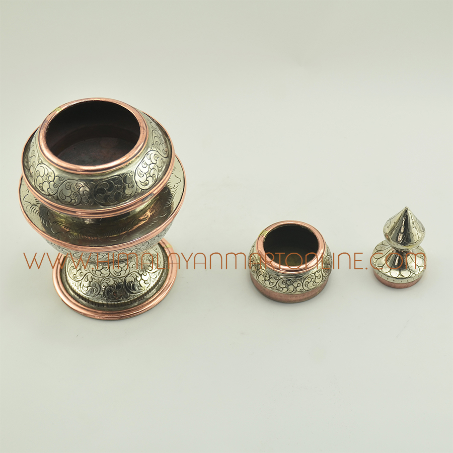White Metal Nesi Dhupur