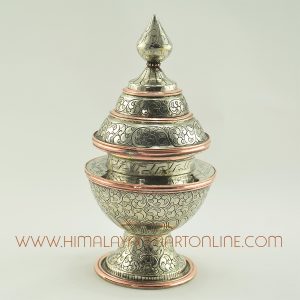 White Metal Nesi Dhupur