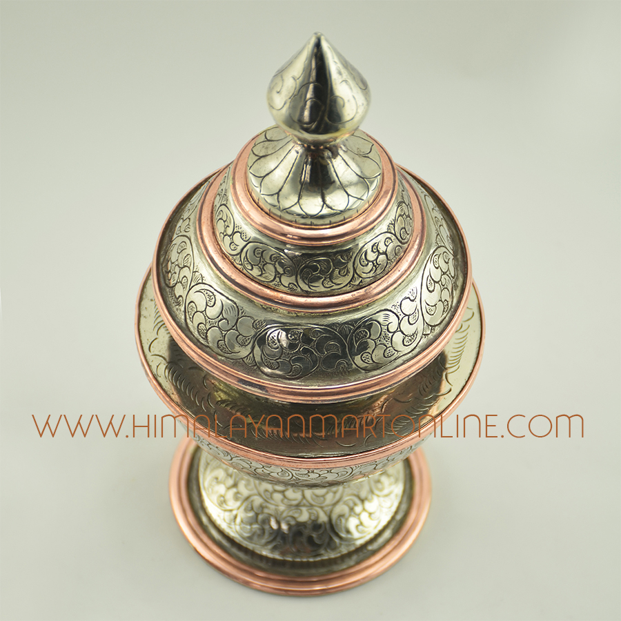 White Metal Nesi Dhupur