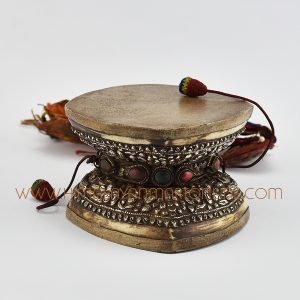 Tibetan Buddhist Ritual Damaru