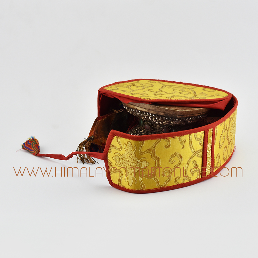 Tibetan Buddhist Ritual Damaru