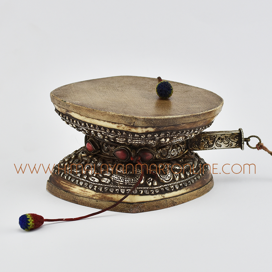 Tibetan Buddhist Ritual Damaru