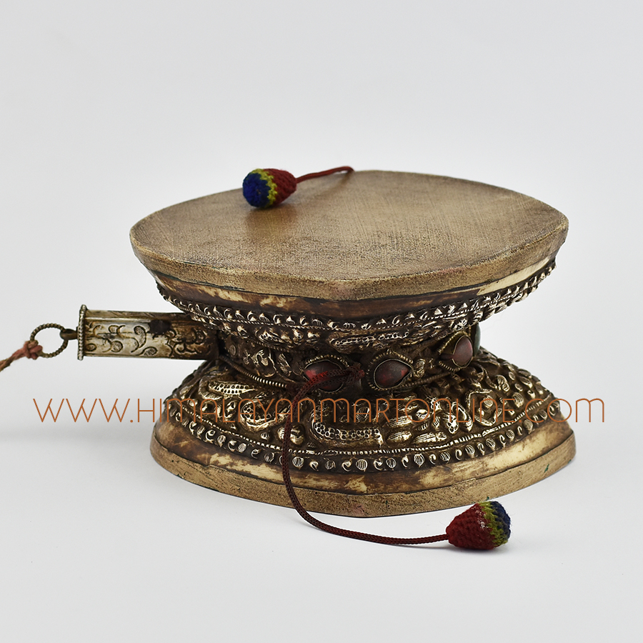 Tibetan Buddhist Ritual Damaru