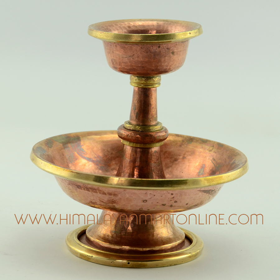 Serkeym Set Copper with Brass Rings
