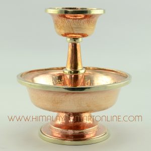 Copper Serkeym Set with Brass Rings