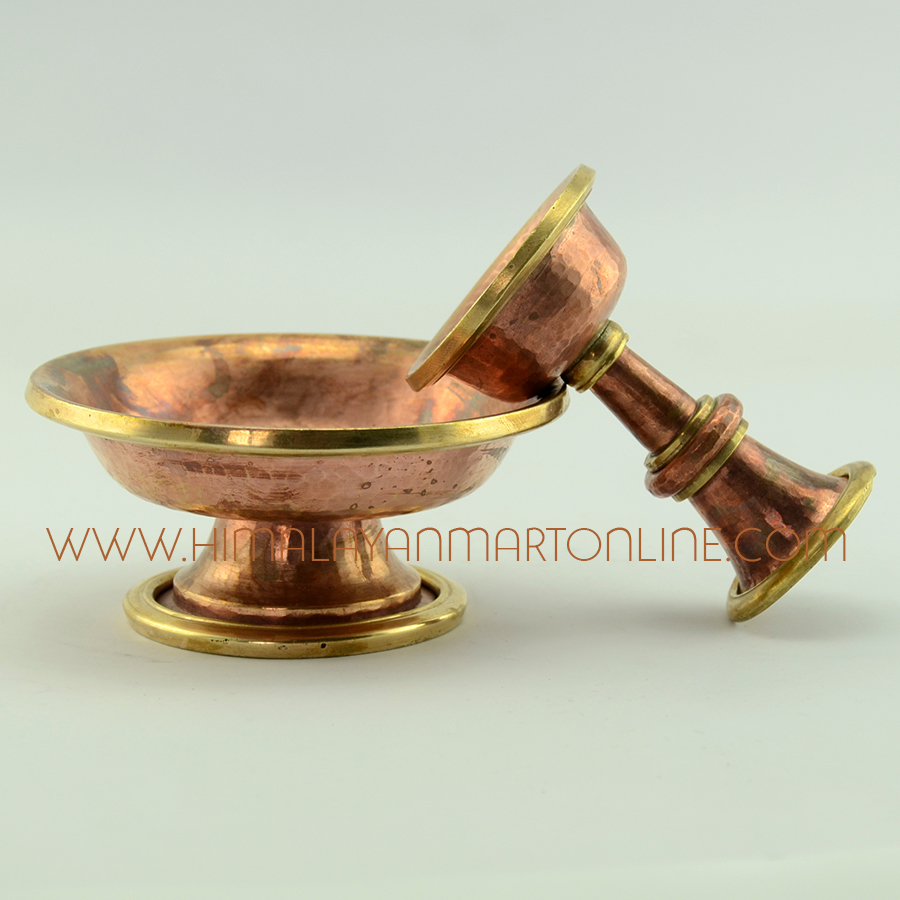 Serkeym Set Copper with Brass Rings
